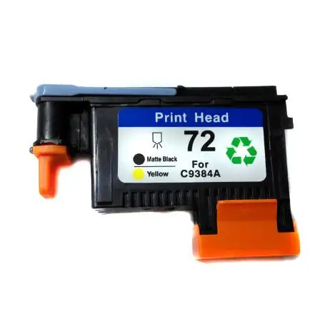 3 компл./лот совместимый для hp72 печатающая головка C9380A/C9383A/C9384A Designjet
