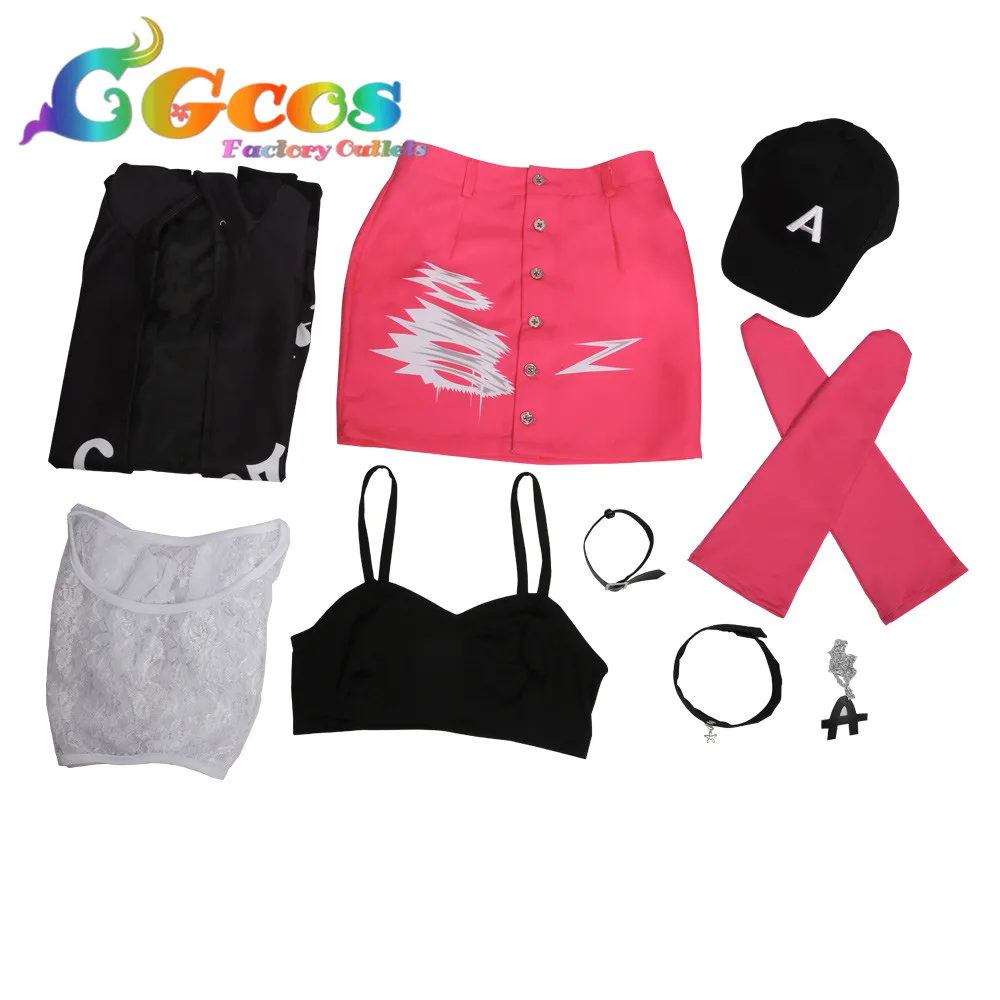 CGCOS Coplay Косплей Костюм BanG Dream! Afterglow второй ключ визуальный Uehara Himari аниме платье костюмы на заказ одежда Униформа