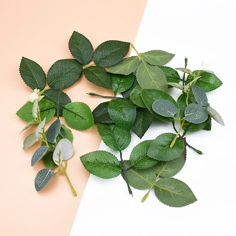 Искусственные цветы для рождества Декор дома свадьбы искусственные растения