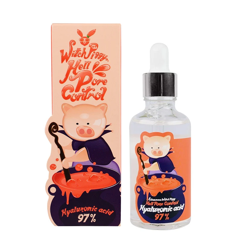 Elizavecca Hell Pore control гиалуроновая/97% B-Jo/EGF Special/Galactomyces кислотная Сыворотка увлажняющая против морщин усадка пор