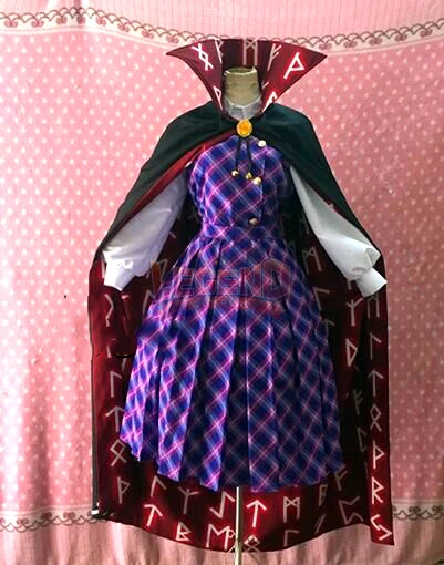 Игра Touhou Project Usami Sumireko Косплэй костюм для взрослых на заказ|Костюмы аниме| |