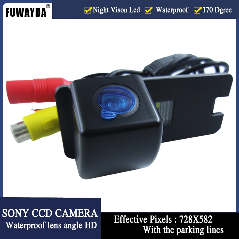 Бесплатная доставка Автомобильное зеркало заднего вида с чипом SONY CCD FUWAYDA