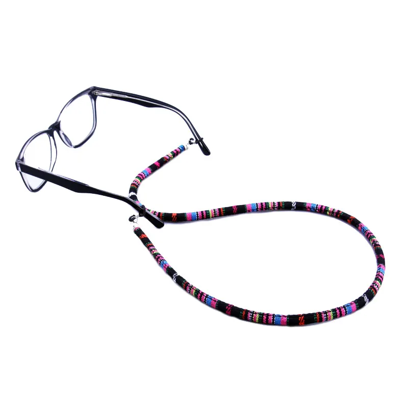 Регулируемые силиконовые очки Cuerda gafas в ретро стиле для чтения шнуры очков