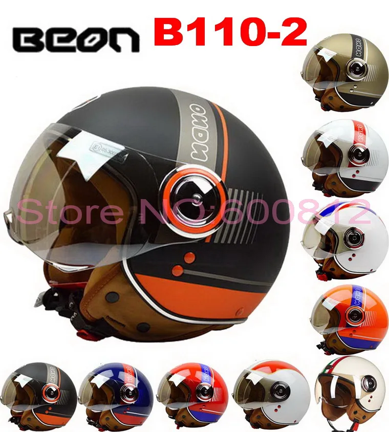 2020 новые модные мотоциклетные шлемы полулицевые в стиле принца мотоциклетный