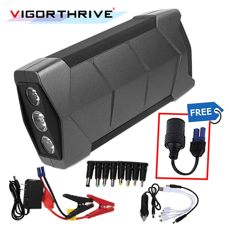 Новое поступление форма 13800mAh аварийный портативный стартер Booster Зарядное