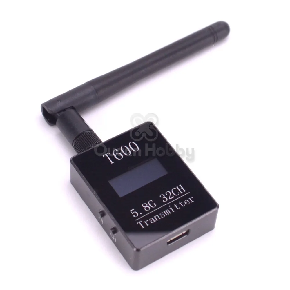 Передатчик Skyzone Raceband T600 5 8 ГГц МВт 600 ГГц|Детали и аксессуары| |
