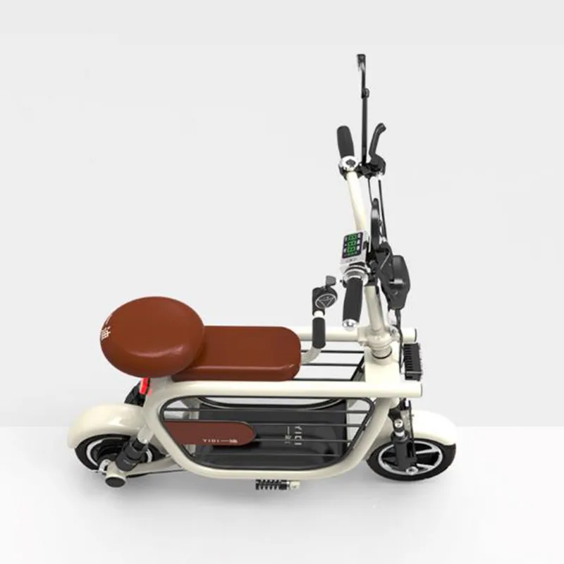Мотоцикл литиевая батарея электрические мотоциклы 48V 580W Мини Citycoco электрический