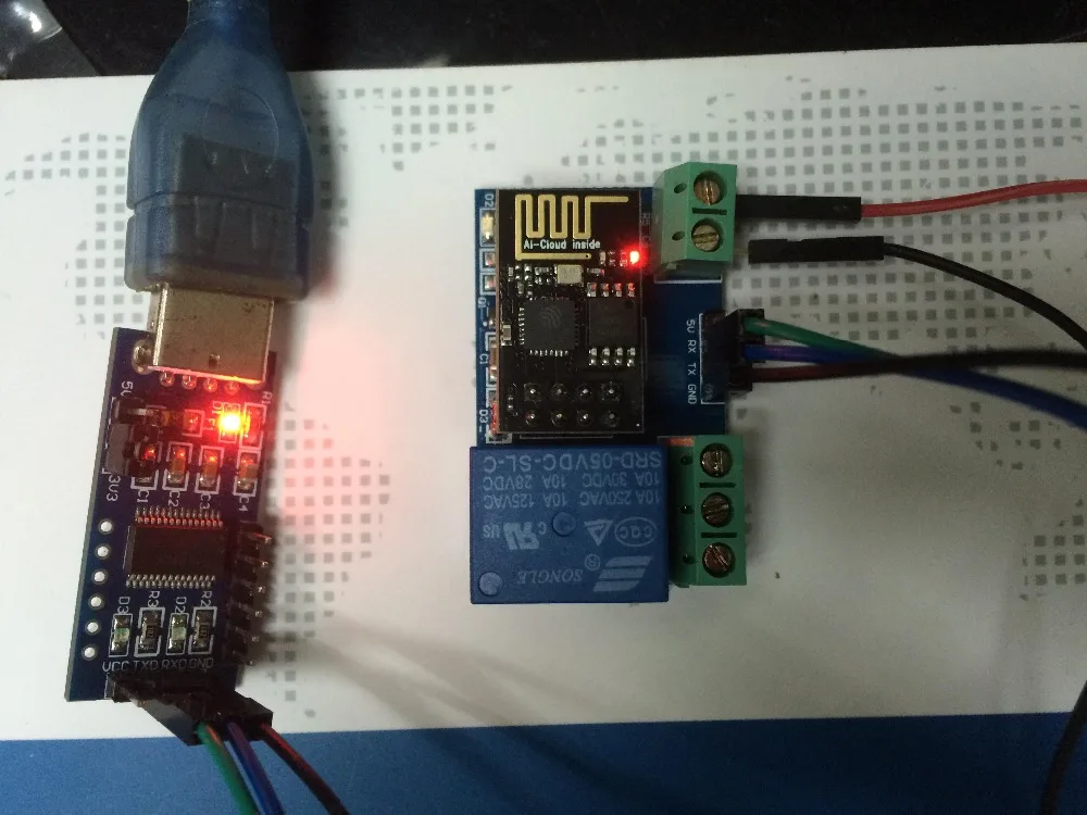 ESP8266 5 в Wi-Fi релейный модуль дистанционное управление переключатель телефон приложение для умного дома IOT расстояние передачи 400 м