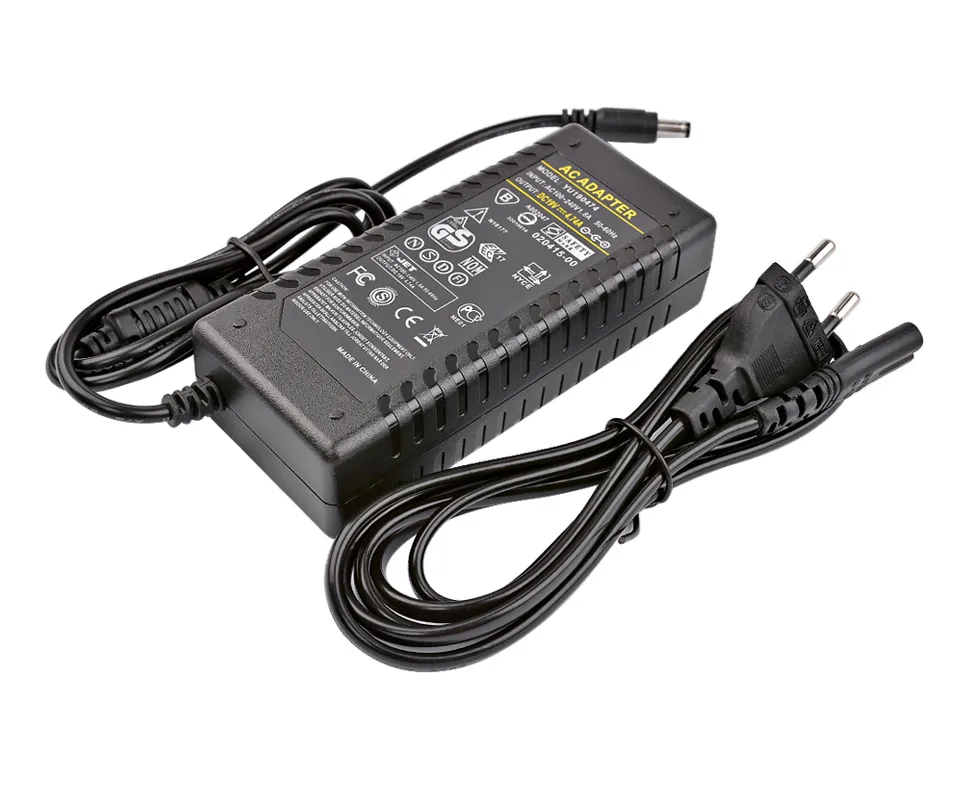 AIYIMA 19 в AC100V-240V адаптер DC19V 4.74A EU US Plug 5,5x2,2 мм блок питания зарядное устройство для усилителя мощности ноутбука