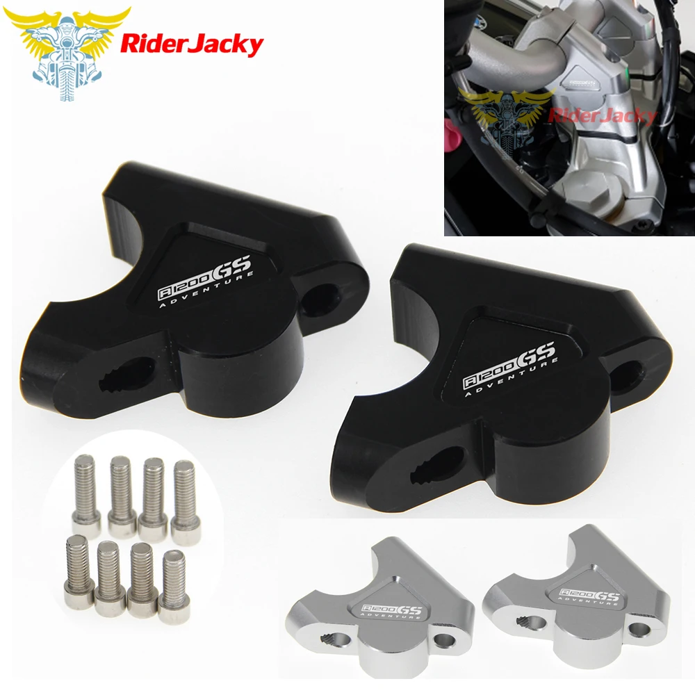 Крепление на руль мотоцикла подъемная ручка для BMW R1200GS Adventure 2014 2017 R 1200 GS ADV|Руль