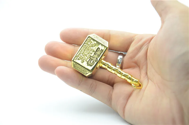 Thor's Hammer многократный креативный геймплей Тор Непоседа металлический ручной Спиннер антистресс игрушки подарки
