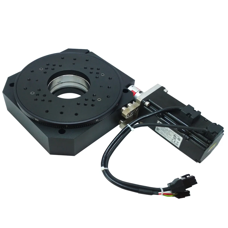 GS200 высокоскоростной Электрический поворотный стол высокая скорость индексации