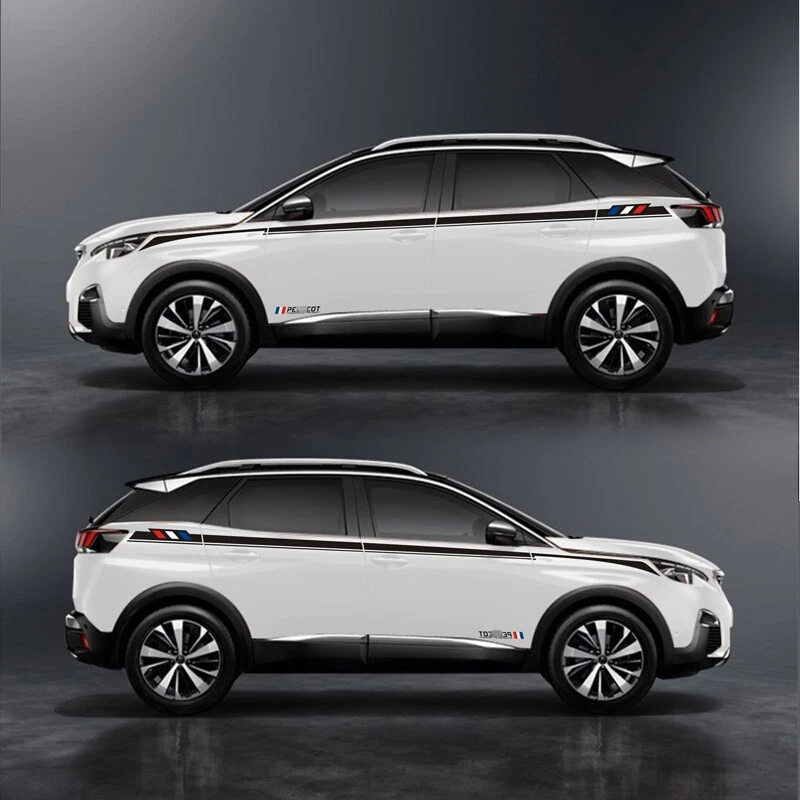 World Datong стильный Автомобильный спортивный стикер для PEUGEOT 3008 3008GT 2017 4008 5008