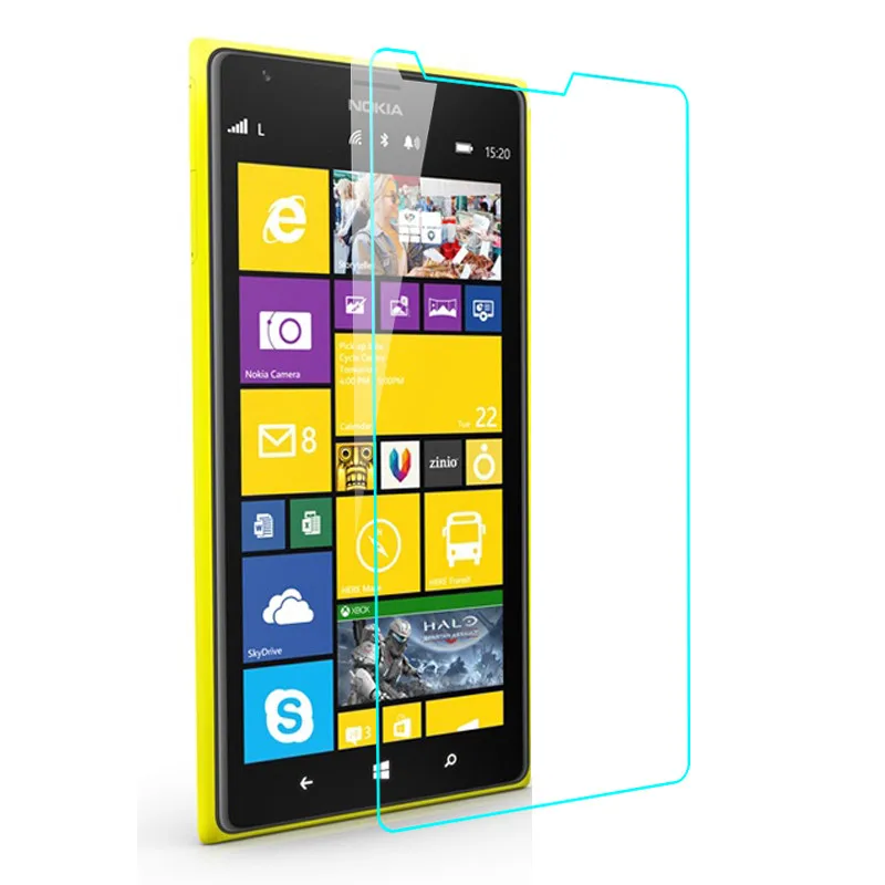 Взрывозащищенное Закаленное стекло 2.5D для Microsoft Nokia Lumia 1520 Bandit 1 2 N1520 защитная