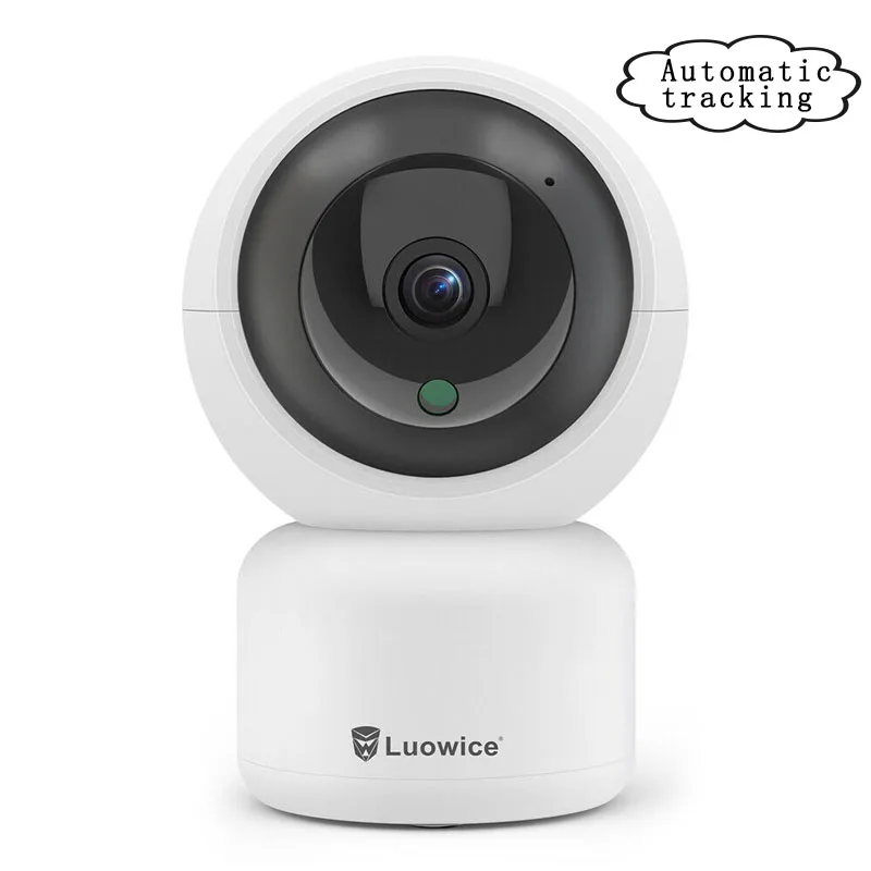 Wi Fi IP камера 1080P с функцией автослежения|Камеры видеонаблюдения| |
