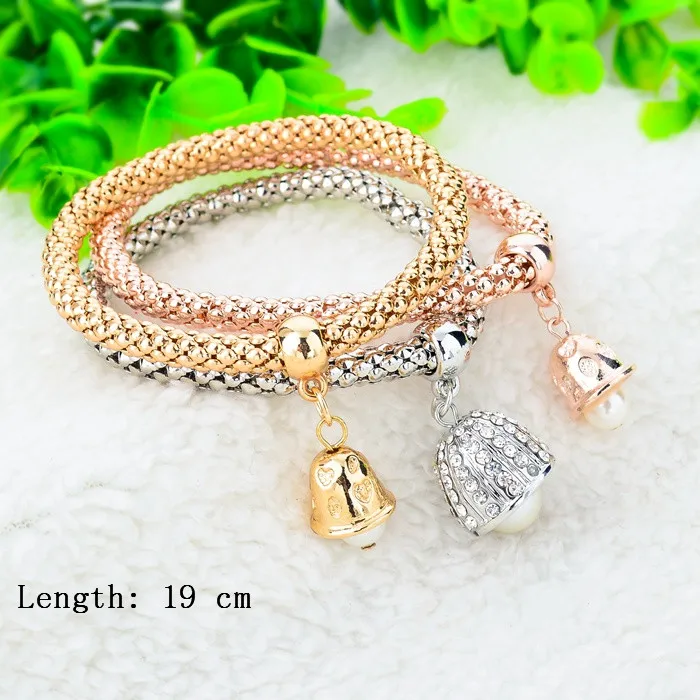 Женский браслет с камнями цвет золото 2017 SBR150185|charm bracelet|bracelet withbracelets with stones |