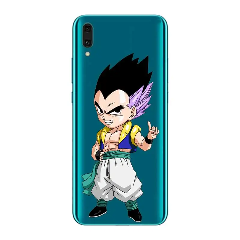N320 Dragon Ball Dazzle Мягкий ТПУ силиконовый чехол для huawei Y5 Y6 Y7 Y9 премьер-профессионал 2017