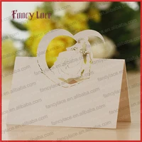 50pcs wedding prince and princess place card name cards table decoration invitation cards for party event supplies