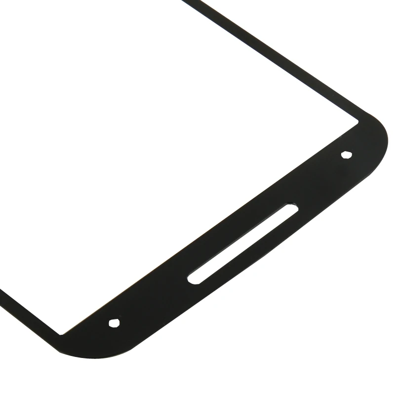 Передняя внешняя стеклянная линза для замены сенсорного ЖК экрана Motorola Moto X