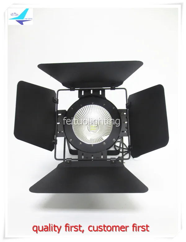 6 шт./лот LED этап 200 Вт Крытый COB Par свет RGBW 4в1 дверь сарая пятно Par64 может освещение