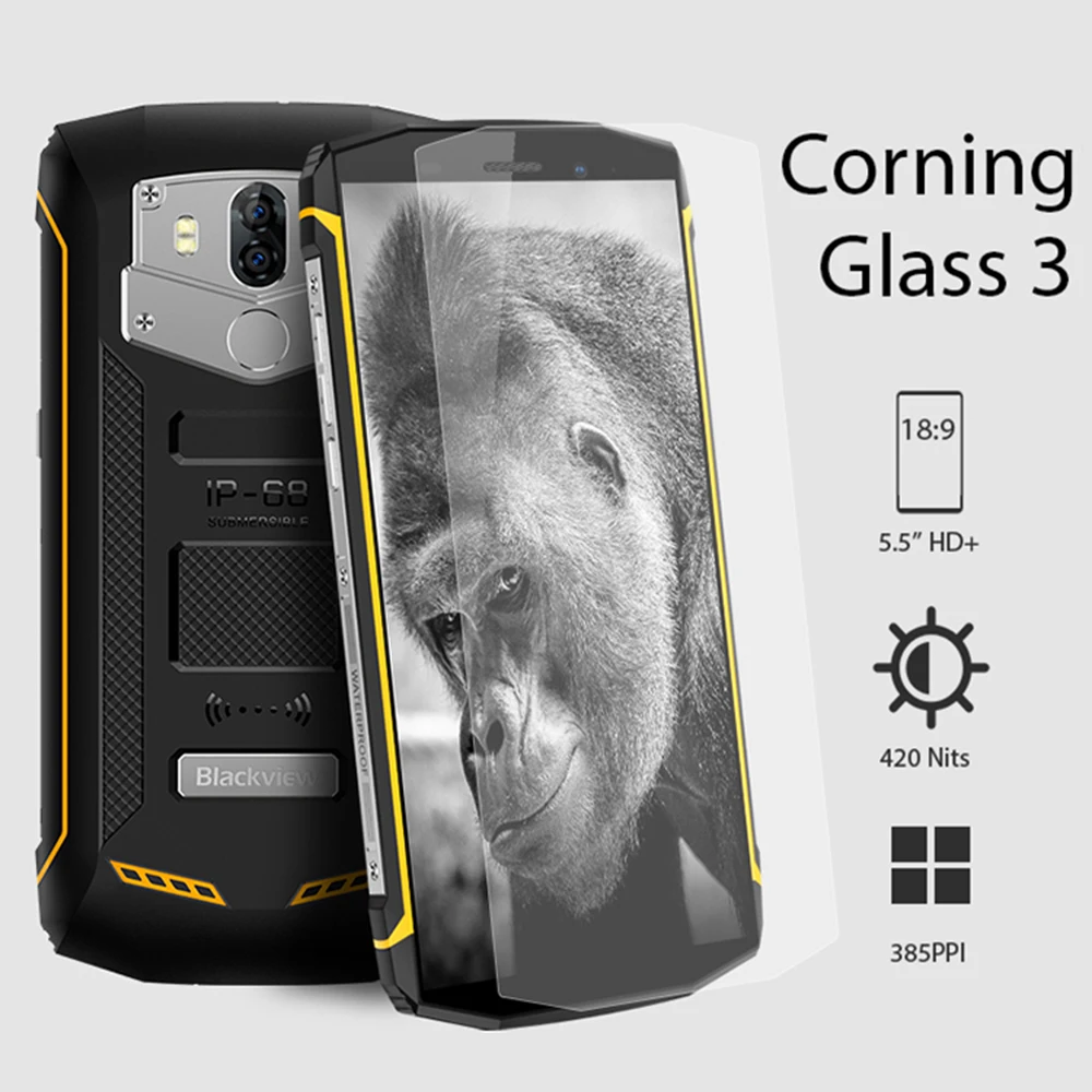 Blackview BV5800 оригинальный 5 &quotпрочный IP68 водонепроницаемый мобильный телефон 2 Гб + 16