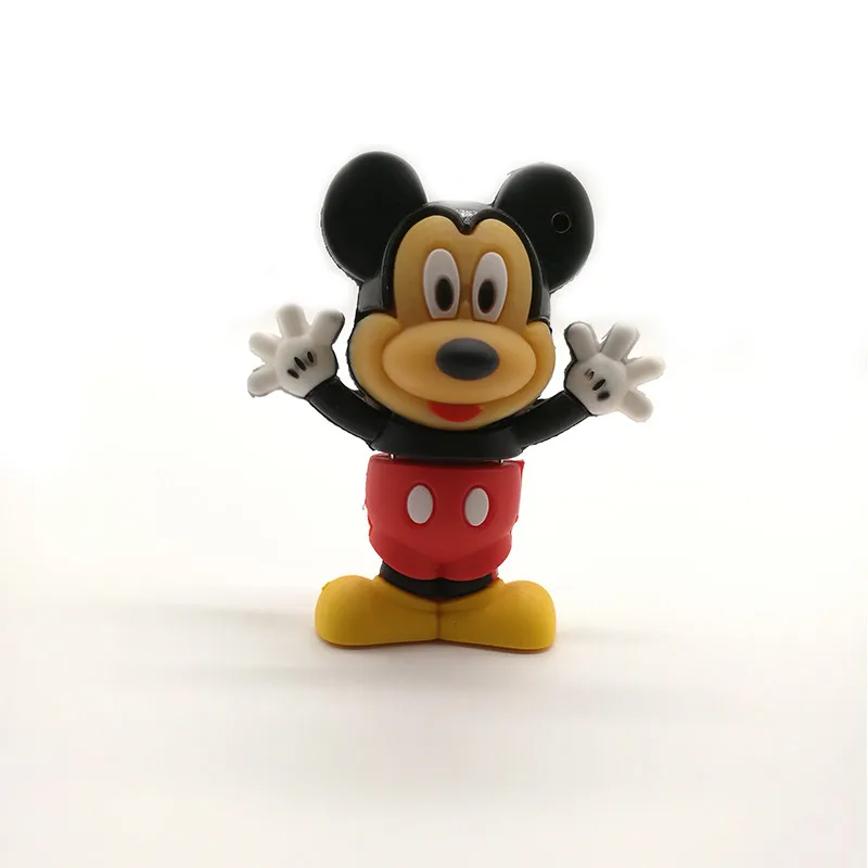 USB флеш накопитель с Микки и Минни милая мышь 64 ГБ 32 16 8 4 Гб прекрасный подарок