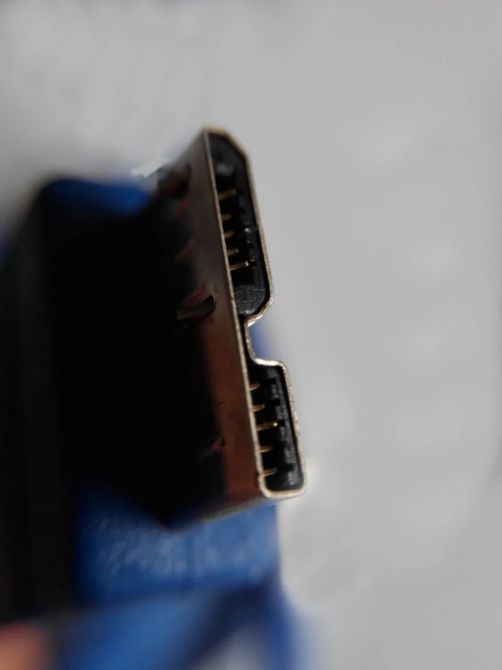 Кабель SuperSpeed USB 3 0 Type A на B Micro M / 10 футов синий или черный|Аксессуары для