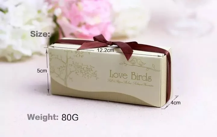 Любовь Птица Солонка и перец шейкер Свадебные сувениры diy подарки для гостей