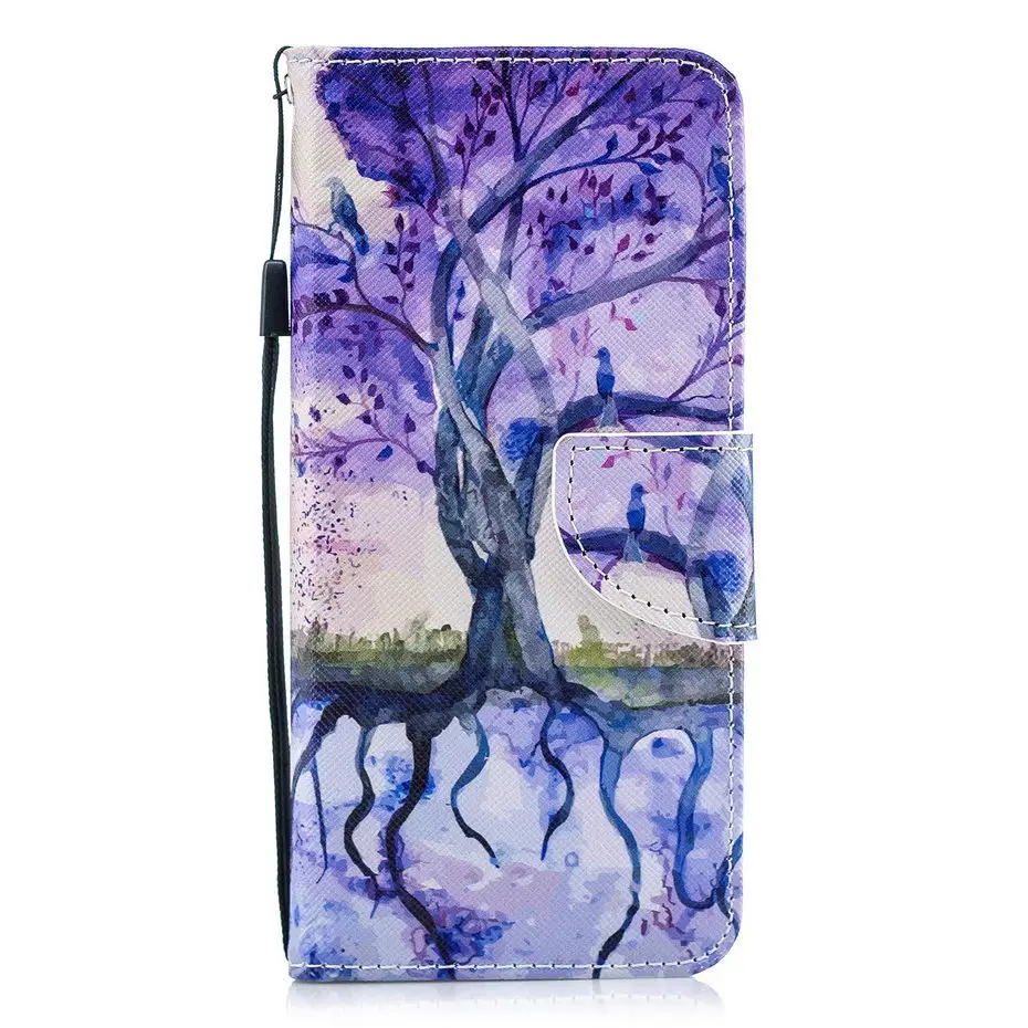 Кожаный чехол-книжка чехол для samsung Galaxy S10 S10e S6 S7 S9 S8 плюс край A3 A5 A7 A8 J3 J5 J7 Note9 бумажник чехол для телефона