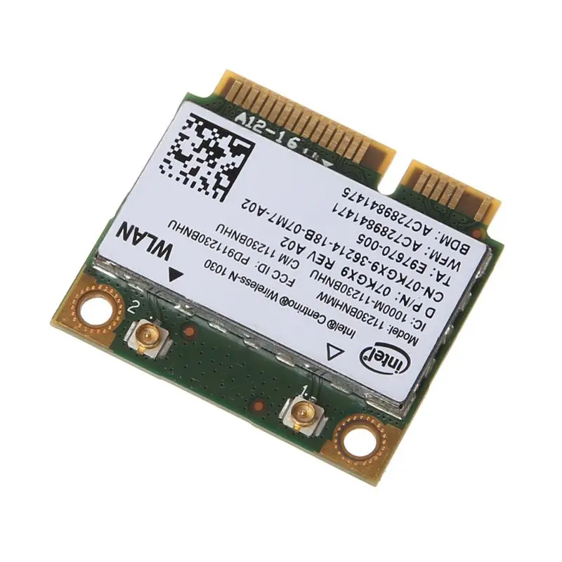 Беспроводная карта Intel 1030 11230BNHMW WIFI WLAN Bluetooth совместимая внутренняя сеть