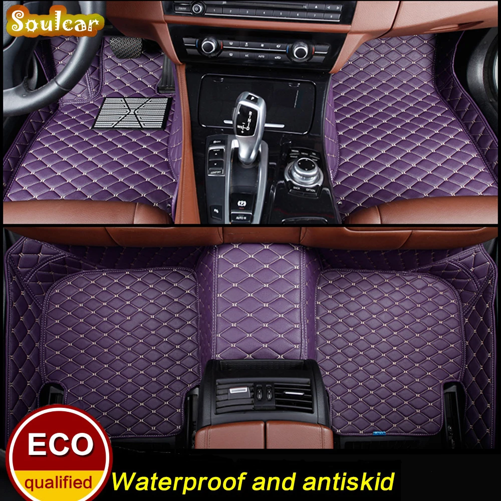 Пользовательские подходят автомобильные коврики для Mercedes Benz C A160 A180 B200 B200/180