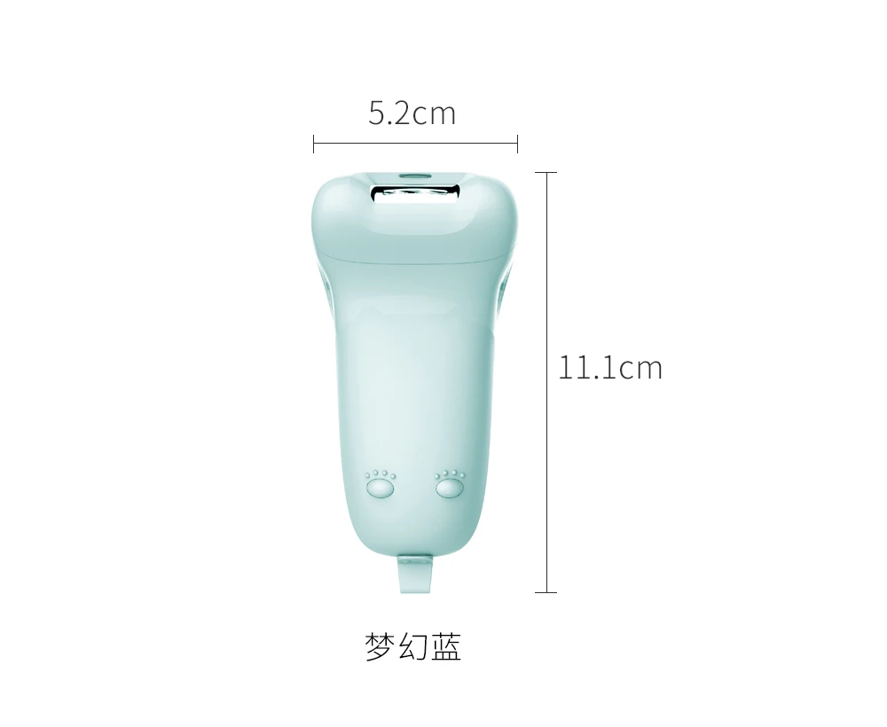 Xiaomi Mijia HuanXing Детский Электрический Маникюрный триммер для ногтей безопасный низкий уровень шума ночной Светильник для детей