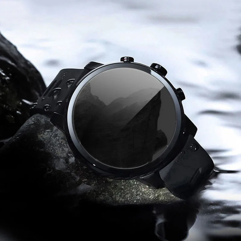 (6 упаковок) умные часы для Xiaomi Huami Amazfit Stratos Sports 2 2S прозрачная защитная пленка