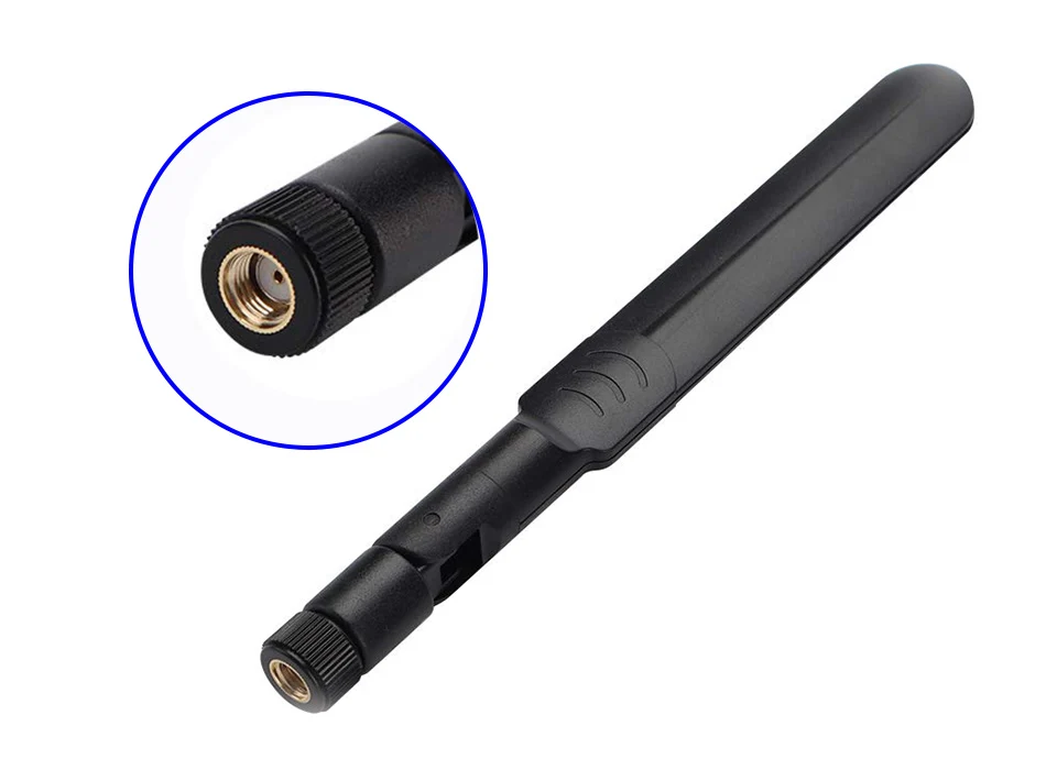 WiFi антенна 2,4 Ghz/5G/5,8 Ghz Omni Двухдиапазонная 5dbi антенна RP SMA male 2,4G 5G 5,8G+ 1,13 PCI U. FL Pigtail кабель