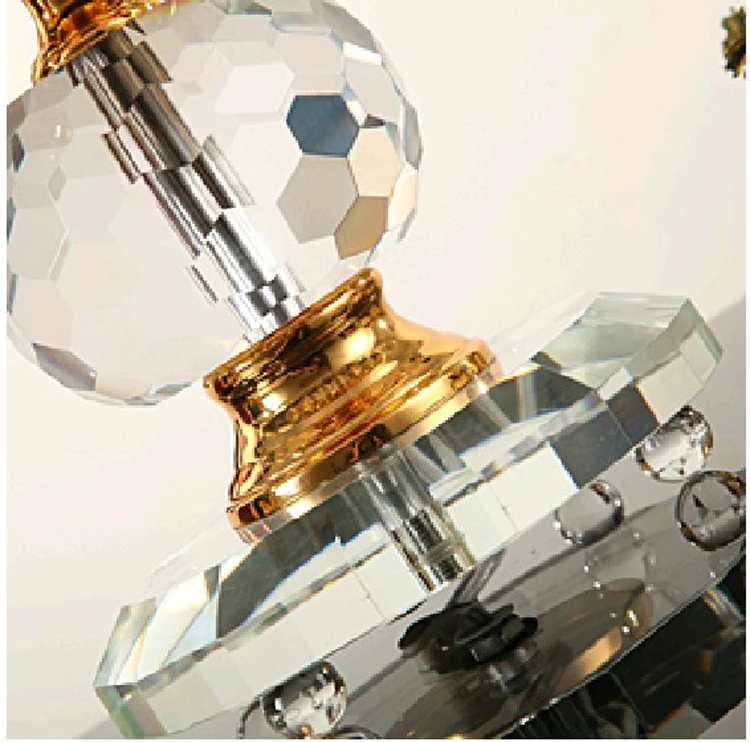 Модный роскошный современный 3 лампы высокое качество кристаллический