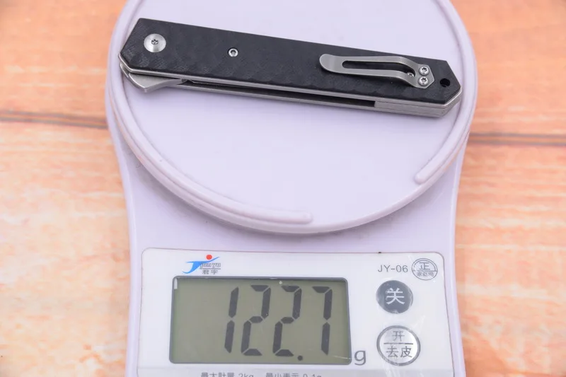 JUFULE Kwaiken G10 Ручка шарикоподшипник Флиппер складной тактика выживания vg10 Лезвие Открытый EDC Карманные Инструменты кухонный нож