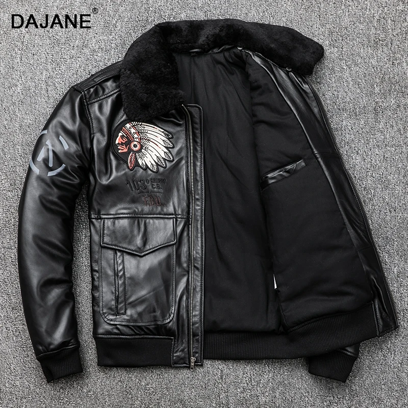 Индийский верхний слой из овечьей кожи натуральная кожа мужские добавить больше