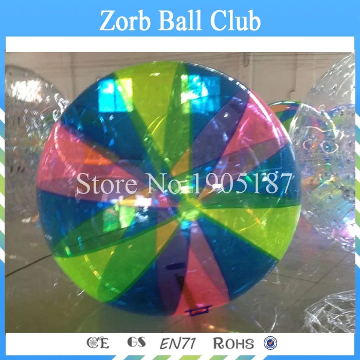 Хорошее качество 2 м Водный Зорб мяч водное поло надувной водный шар воды