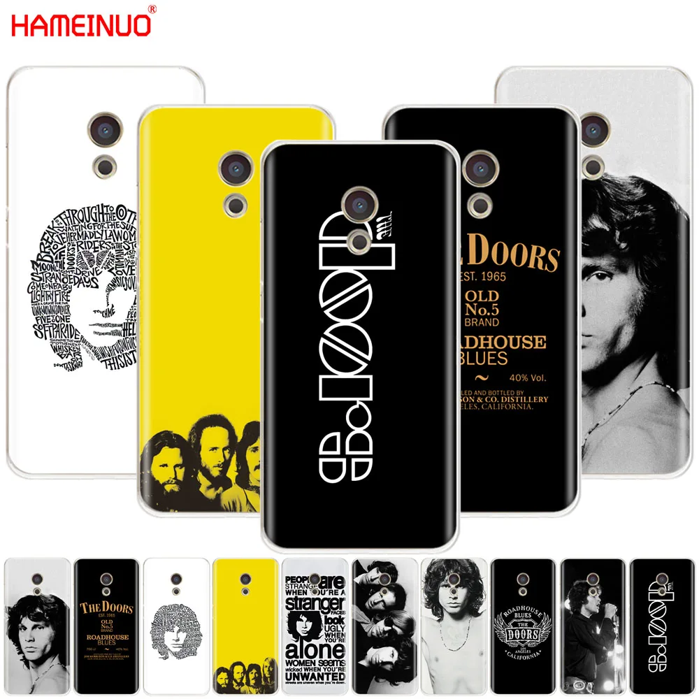 HAMEINUO Двери Джим Моррисон рок крышка чехол для телефона Meizu M6 M5 M5S M2 M3 M3S MX4 MX5 MX6 PRO 6 5