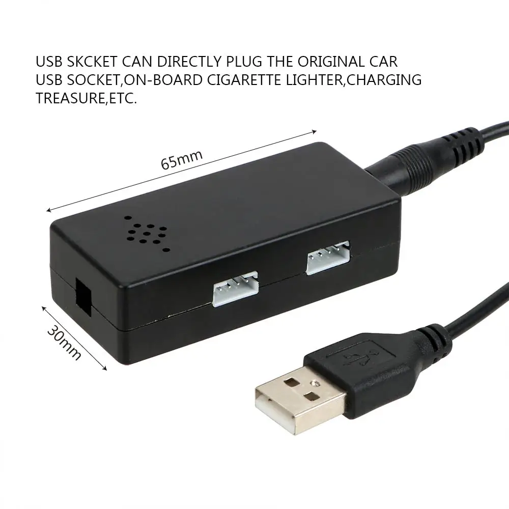 LEEPEE Автомобильный USB светодиодный атмосферный звездный свет Сенсорное и Звуковое управление контроллер вспышки RGB музыкальный ритм Авто интерьерная лампа