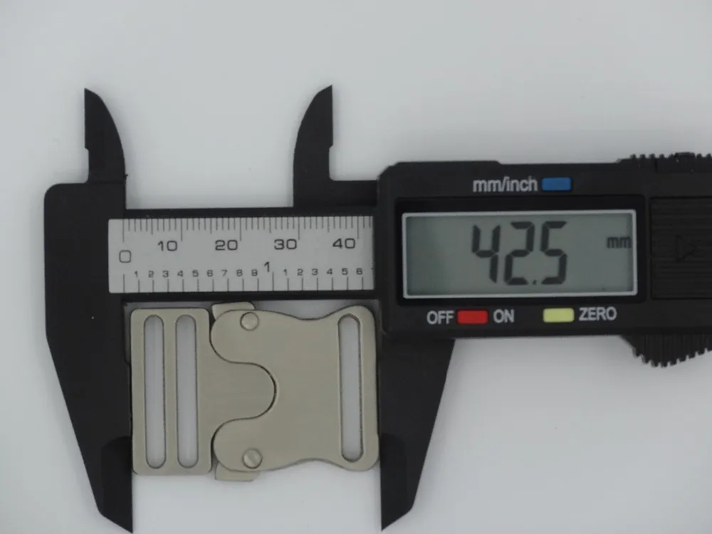 2017 новые 5 шт./лот металлические пряжки для 25 мм лямки Рюкзак Сумки Высокое