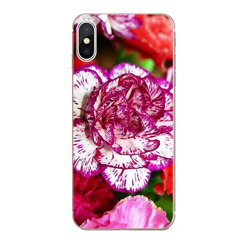Чехлы для телефонов из ТПУ с красивыми красными розами и цветами Xiaomi Redmi Note 2 3 3S 4 4A