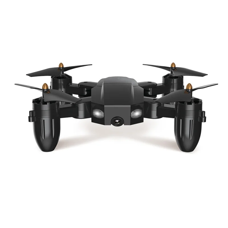 WIFI FPV RC Дрон Квадрокоптер складной с камерой 0. 3MP/2MP высота удержания вертолет