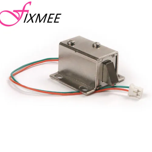 Fixmee DC 12V Дверь шкафа Электрический замок в сборе защелка соленоида | Обустройство