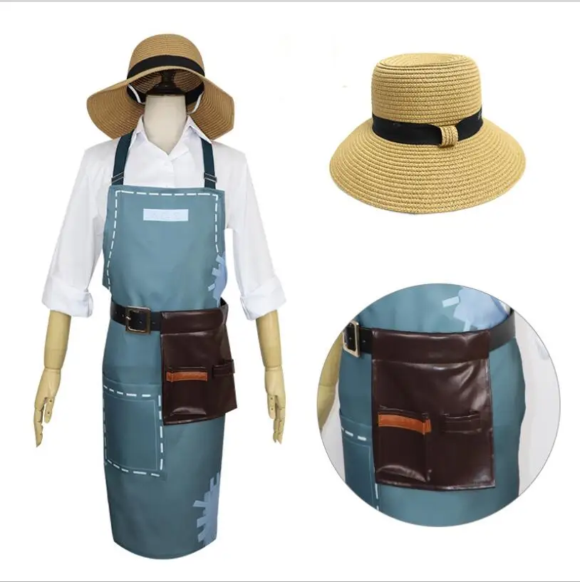 Из популярной игры идентичность V Косплэй Эмма леса Cos Хэллоуин вечерние Униформа