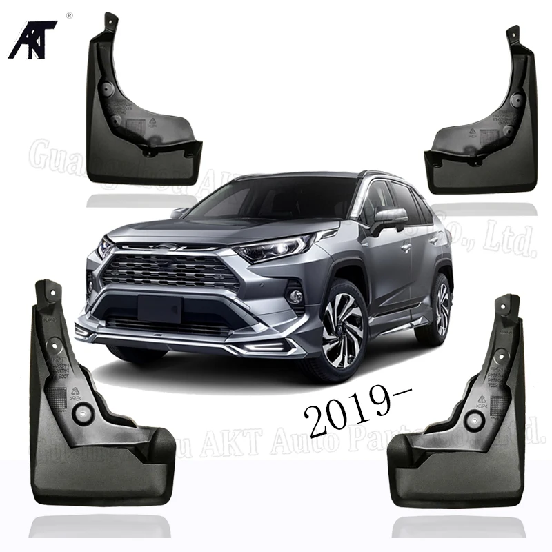 Автомобильный брызговик s для toyota rav4 rav 4 xa50 брызговики брызговик крыло брызговиков спереди и сзади для укладки волос