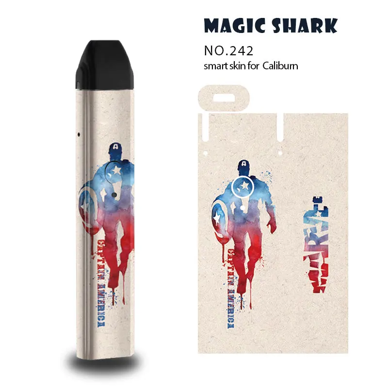 Супергерой Волшебная Акула Бэтмен Супермен ПВХ ультра тонкий чехол-наклейка