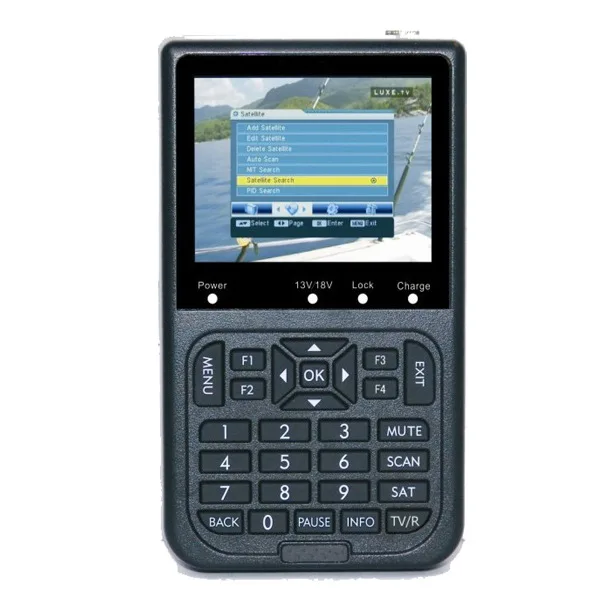Оригинальный спутниковый искатель Satlink 6906 3 5 &quot цифровой измеритель FTA WS |