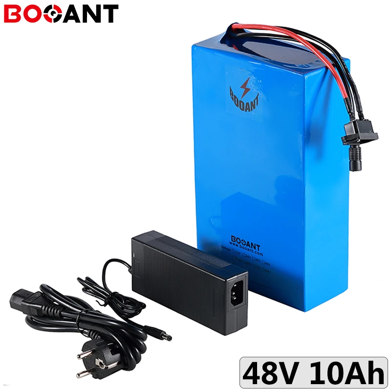 13S 48V 10Ah Аккумулятор для электровелосипеда Bafang 250W 500W 750W motor литиевая батарея