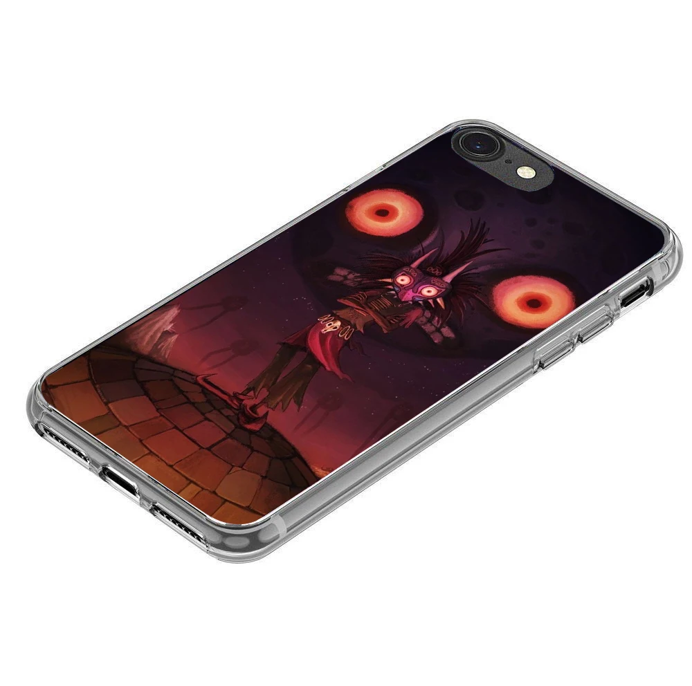 Легенда zeldas sheikahs мягкий прозрачный силиконовый чехол для iPhone X 8 7 плюс 6 S 5 5S SE |